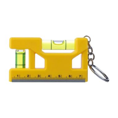 Llavero con Nivel de ABS Reciclado Personalizado | Goodie