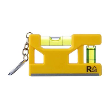 Llavero con Nivel de ABS Reciclado Personalizado | Goodie