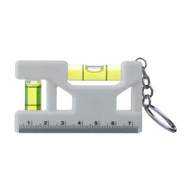 Llavero con Nivel de ABS Reciclado Personalizado | Goodie
