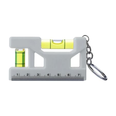 Llavero con Nivel de ABS Reciclado Personalizado | Goodie
