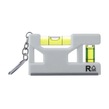 Llavero con Nivel de ABS Reciclado Personalizado | Goodie