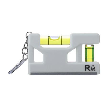 Llavero con Nivel de ABS Reciclado Personalizado | Goodie