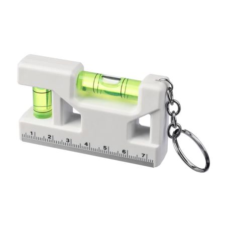 Llavero con Nivel de ABS Reciclado Personalizado | Goodie
