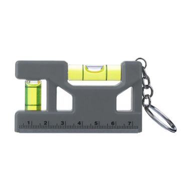 Llavero con Nivel de ABS Reciclado Personalizado | Goodie