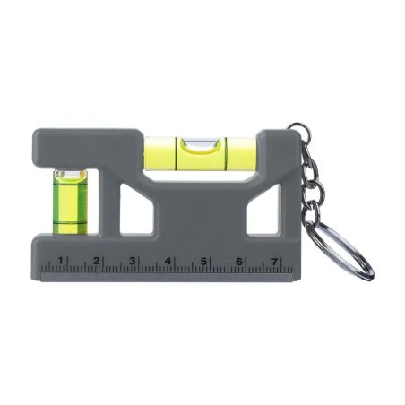 Llavero con Nivel de ABS Reciclado Personalizado | Goodie