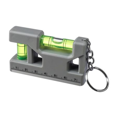 Llavero con Nivel de ABS Reciclado Personalizado | Goodie