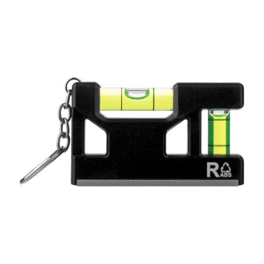 Llavero con Nivel de ABS Reciclado Personalizado | Goodie