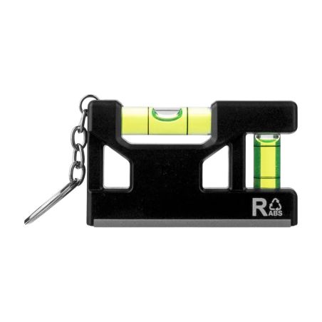 Llavero con Nivel de ABS Reciclado Personalizado | Goodie