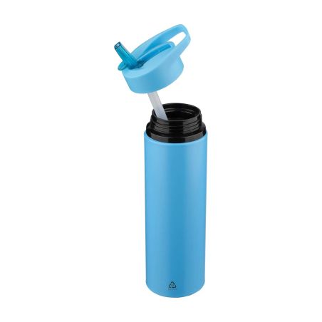 Bidón de Acero Inox. Reciclado Zeno 500 ml Personalizado | Goodie