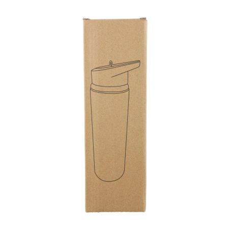 Bidón de Acero Inox. Reciclado Zeno 500 ml Personalizado | Goodie