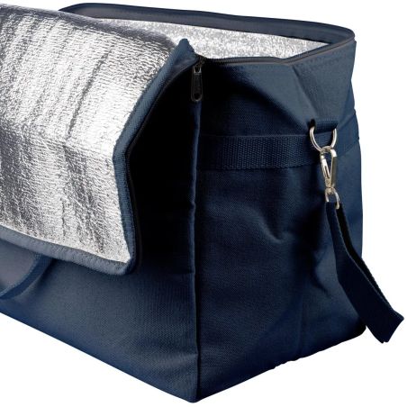 Bolsa nevera de polialgodón reciclado Personalizado