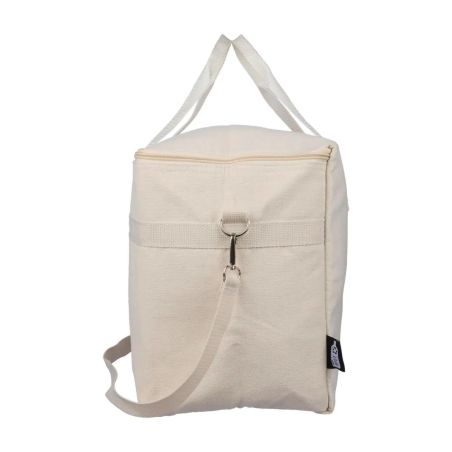 Bolsa nevera de polialgodón reciclado Personalizado