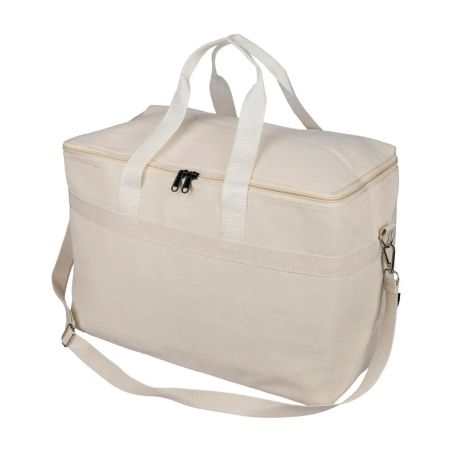 Bolsa nevera de polialgodón reciclado Personalizado