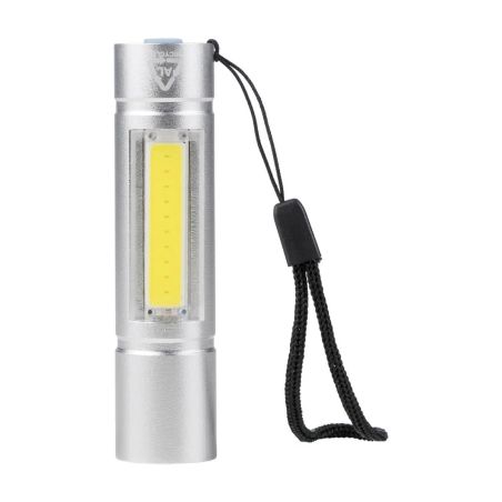 Linterna COB de aluminio reciclado Personalizado