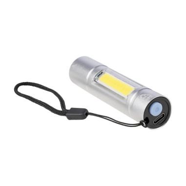 Linterna COB de aluminio reciclado Personalizado