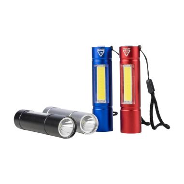 Linterna COB de aluminio reciclado Personalizado