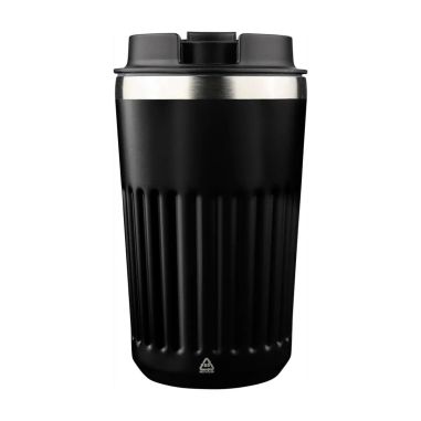 Vaso termo de acero inox. reciclado Chiara 400 ml Personalizado