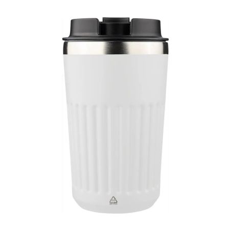 Vaso termo de acero inox. reciclado Chiara 400 ml Personalizado