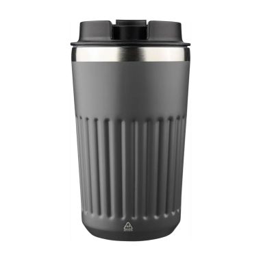 Vaso termo de acero inox. reciclado Chiara 400 ml Personalizado