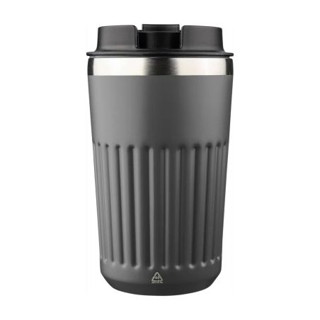 Vaso termo de acero inox. reciclado Chiara 400 ml Personalizado