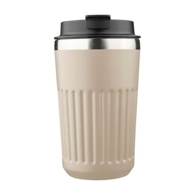Vaso termo de acero inox. reciclado Chiara 400 ml Personalizado