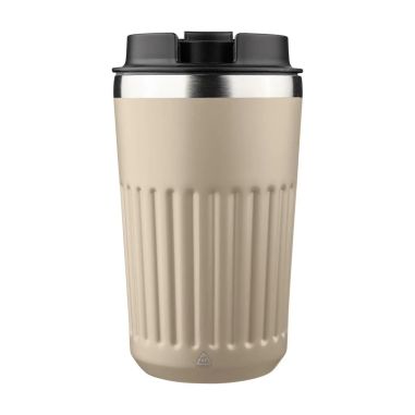 Vaso termo de acero inox. reciclado Chiara 400 ml Personalizado