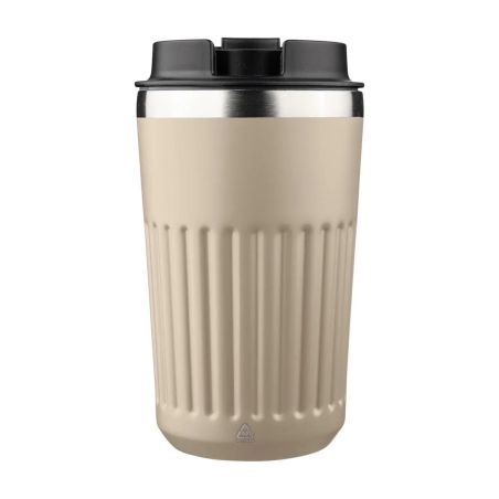 Vaso termo de acero inox. reciclado Chiara 400 ml Personalizado