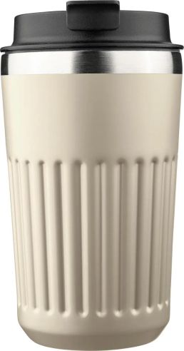 Vaso termo de acero inox. reciclado Chiara 400 ml Personalizado