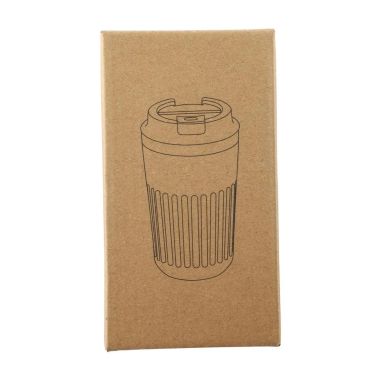 Vaso termo de acero inox. reciclado Chiara 400 ml Personalizado