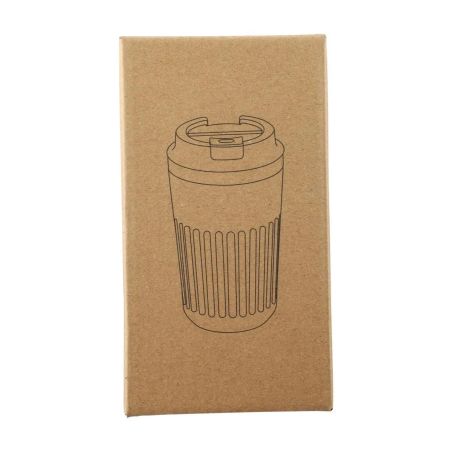 Vaso termo de acero inox. reciclado Chiara 400 ml Personalizado