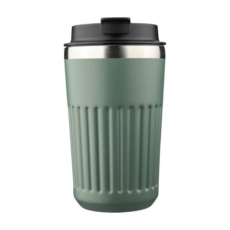 Vaso termo de acero inox. reciclado Chiara 400 ml Personalizado