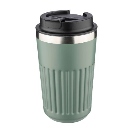Vaso termo de acero inox. reciclado Chiara 400 ml Personalizado