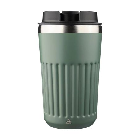 Vaso termo de acero inox. reciclado Chiara 400 ml Personalizado