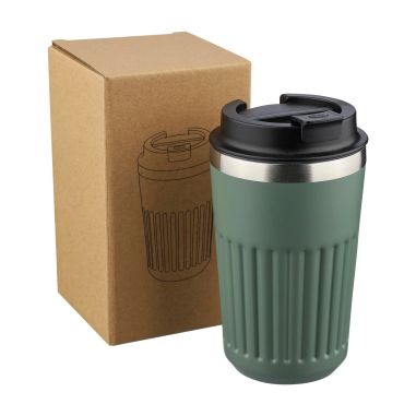 Vaso termo de acero inox. reciclado Chiara 400 ml Personalizado