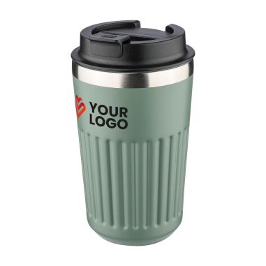 Vaso termo de acero inox. reciclado Chiara 400 ml Personalizado