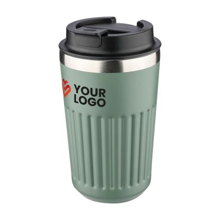 Vaso termo de acero inox. reciclado Chiara 400 ml Personalizado