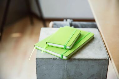 Cuaderno Eva | PU reciclado | A5 | Personalizado | Goodie