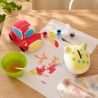 Hucha de Yeso para Pintar con Pincel Personalizada 101906 - Imagen 3