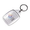 Llavero de Plástico Personalizado - Imagen 1