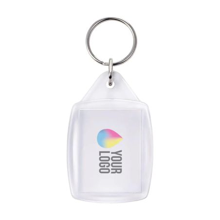 Llavero de Plástico Personalizado | Goodie