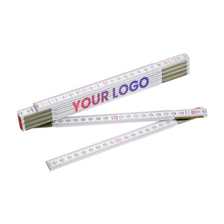 Regla Plegable de Madera con Certificación CE Personalizada | Goodie