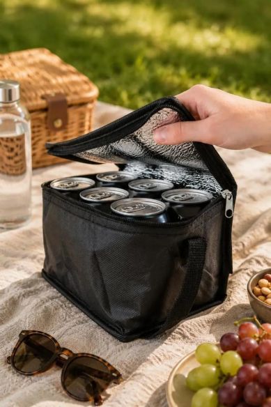 Bolsa Nevera de Nonwoven para 6 Latas | Goodie