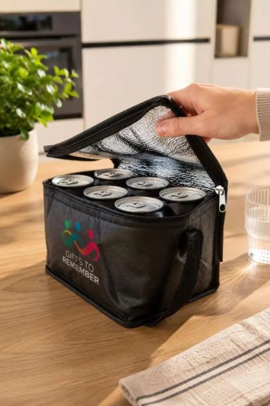 Bolsa Nevera de Nonwoven para 6 Latas | Goodie