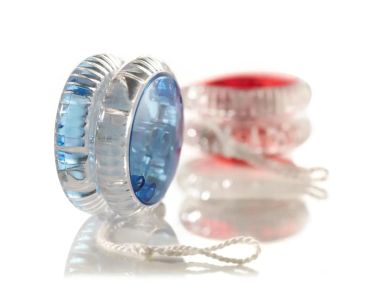 Yoyó de Plástico con Luz Personalizado | Goodie