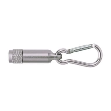 Mini linterna aluminio con mosquetón | Goodie