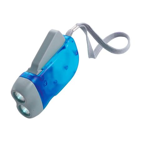 Linterna Dynamo de ABS Personalizada | Goodie
