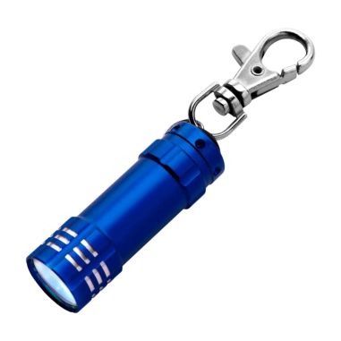 Llavero de Aluminio con LED y Mosquetón Personalizado | Goodie