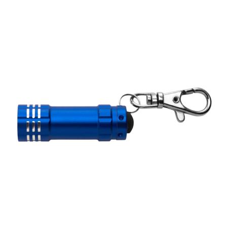 Llavero de Aluminio con LED y Mosquetón Personalizado | Goodie