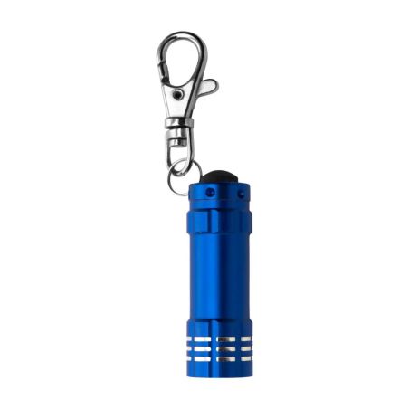 Llavero de Aluminio con LED y Mosquetón Personalizado | Goodie