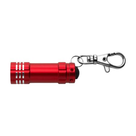 Llavero de Aluminio con LED y Mosquetón Personalizado | Goodie
